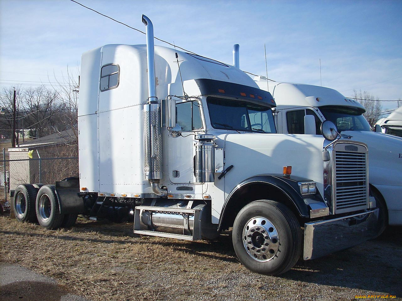 fred, classic, xl, , freightliner